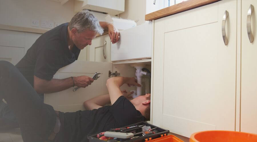 Professional burst pipe repair services in Chaumont, NY